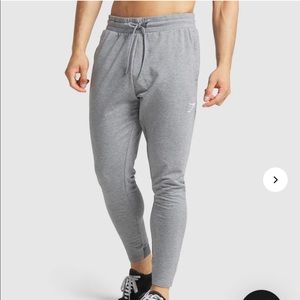 MENS GRAY GYMSHARK JOGGERS